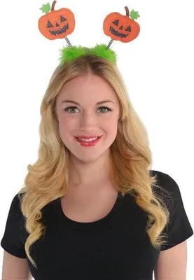 Productafbeelding van Amscan Diadeem Jack O' Lantern Dames Eps Oranje/groen One-size
