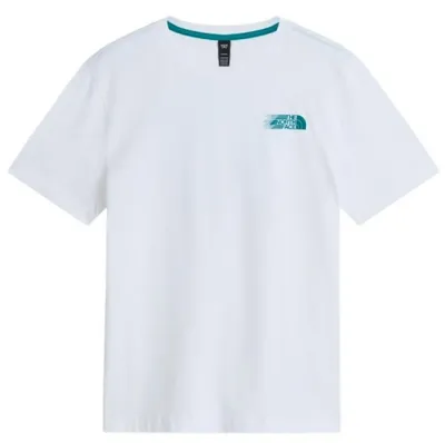 Image de The North Face M Retro Trail Rlx Ss Te Couleur Blanc