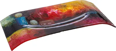 Produktbild von Casablanca by Gilde Glasart rechteckige Schale Classico, 52440