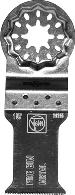 Produktbild von Fein E-Cut FINE Tauchsägeblatt Starlock 30 x 50 mm 3 Stk. ( 63502157220 ) Bi-Metall