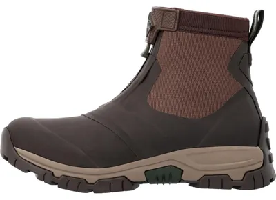 Productafbeelding van Muck Boots Apex Mid Zip, regenlaars voor heren, zwart, maat 44/45 EU