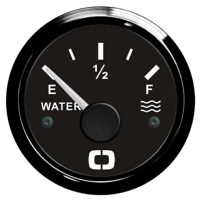 Produktbild von Anzeige poziomu Wasser 10-180 Ohm schwarz/schwarz Osculati 27.320.29