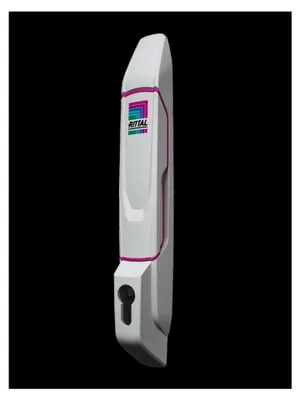 Immagine prodotto di Rittal 8618250 Rittal VX Komfortgriff, für Profilhalbzylinder