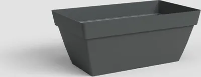 Obrázok produktu pre Artevasi Capri Xl Plant Box, Antracit, 55,2 L, 350 mm, 600 mm, 350 mm, 4 kusov