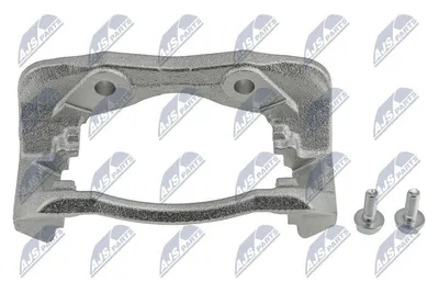 Produktbild von NTY HZP-CT-031A Bremssattel-Träger Halter Vorne für CITROËN C3 I Schrägheck (FC, FN) C2 Schrägheck (JM)