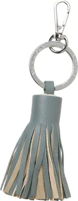 Produktbild von Marc O'Polo Leder Schlüsselanhänger Friya Key Ring Deep Lake Green blaugrau