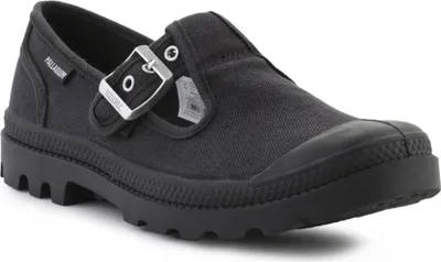 Produktbild von Palladium Pampa M-Jane Washed 94475-008-M Schwarz EU 37