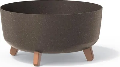 Zdjęcie produktu dla Prosperplast s.r.o. GRACIA LOW ECO WOOD 38 cm, brązowy