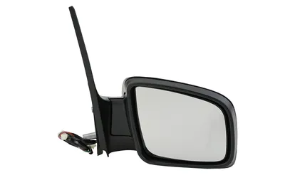 Image de Johns, Rétroviseur extérieur adapté à Mercedes 639 Vito 09/09- Droite noir