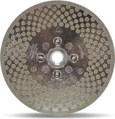 Productafbeelding van Ecd 125 mm diamantzaag- en slijpblad