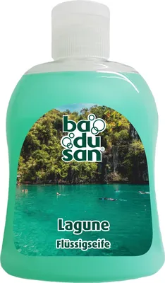 Produktbild von Badusan Flüssigseife Lagune 300ml
