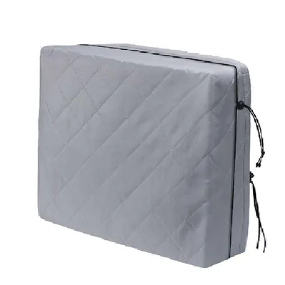 Produktbild von AC Außengerät Schutzabdeckung, 53×38×9 cm, Wetterfeste & Wasserfeste Klimahülle, Isoliert, Verstellbar, Mit integriertem Rostschutz