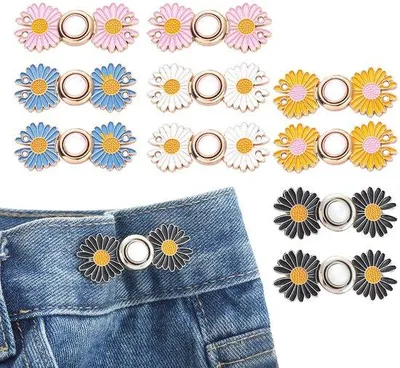 Image de 10 boutons, fantaisie, polyvalents, amovibles, taille