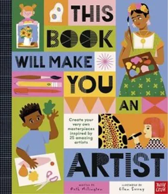 Produktbild von This Book Will Make You An Artist