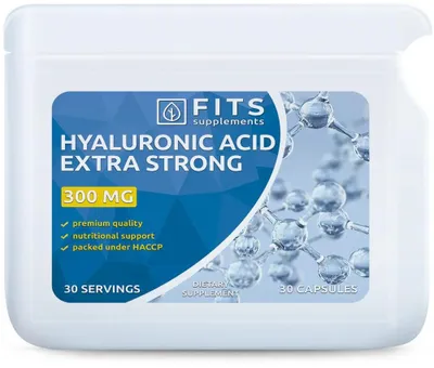 Image de Acide hyaluronique extra fort, 300 mg, 30 capsules