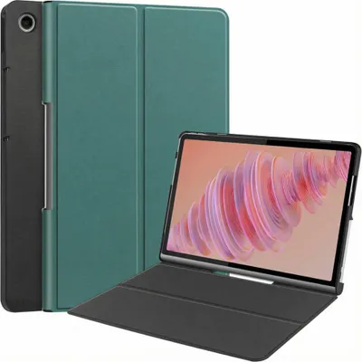 Image de imoshion Bibliothèque pour la Lenovo Tab Plus - Vert foncé