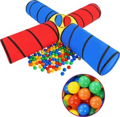 Produktbild von vidaXL Spielzeuge & Spiele Spielbälle für Baby Bällebad Bälle 250 Stück mehrfarbig