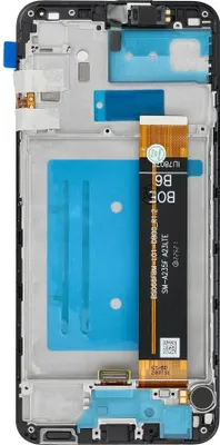 Produktbild von FixCell LCD Display passend für SAMSUNG A23 4G A235F OEM mit Rahmen