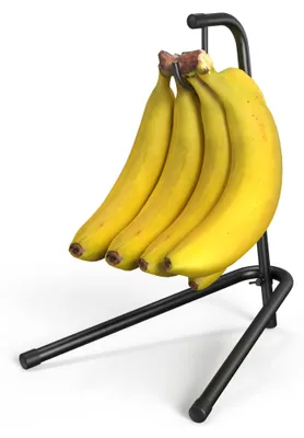 Bananenständer aus Metall, 30 x 24 x 36 cm, Hängend