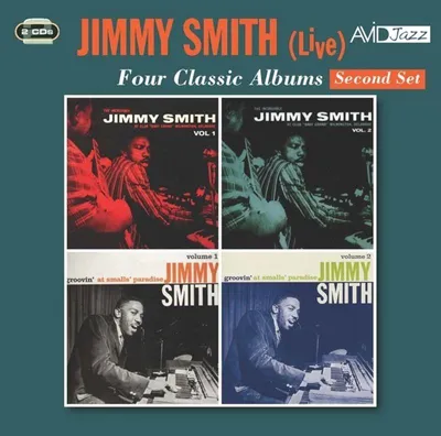 Obrázok produktu pre Four Classic Albums - - (Jazz / CD)