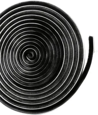 Immagine prodotto di Nastro sigillante autoadesivo per guarnizioni, 10 metri, 9 mm x 23 mm, per porte e finestre
