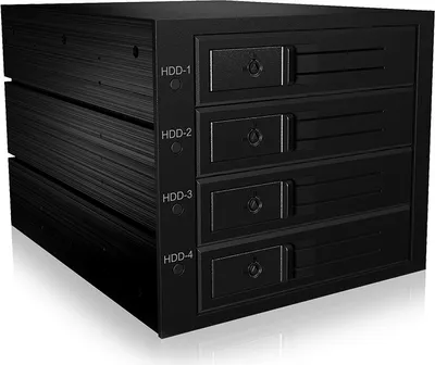 Image de Carte-mère IcyBox 4x SATA/SAS 3,5 "HDD 3x5,25", 1xMini SAS HD