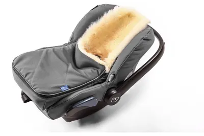 Produktbild von Hofbrucker Lammfell-Fußsack Maxi für Babyschale