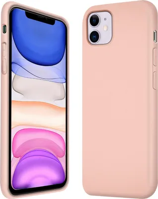 Immagine prodotto di Custodia Apple iPhone 11 protezione del telefono cellulare copertura in gel di silicone custodia del telefono cellulare, rosa