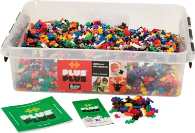 Immagine prodotto di Plus Plus konstruktorius Mini Basic 3600