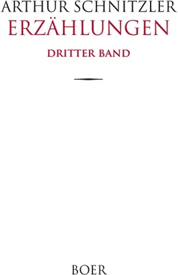 Produktbild von Erzählungen, Band 3