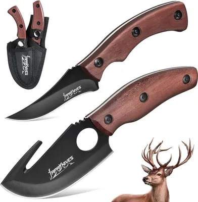 Zdjęcie produktu dla Zestaw noży myśliwskich Nóż wędkarski Skinner Survival Outdoor