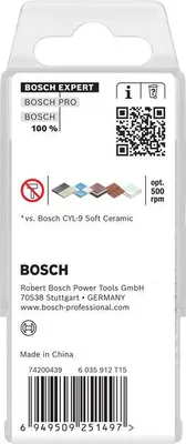Produktbild von EXPERT HEX-9 Hard Ceramic HEX-9 Bohrer-Set, 5 x 90 mm, 5-tlg.