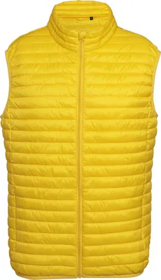 Produktbild von 2786 Herren Tribe Fineline Bodywarmer RW5016 (2XL) (Hellgelb)