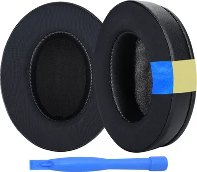 Produktbild von Ersatz Ohrpolster für Sony WH-1000XM3 - Kühlgel Ersatz Ohrpolster - Schwarz