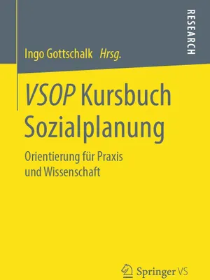 Produktbild von VSOP Kursbuch Sozialplanung