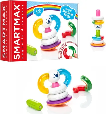 Imagen del producto de Primeros anillos apilables