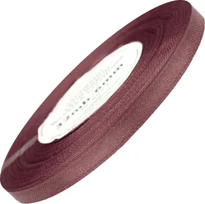 Immagine prodotto di Nastro di raso 6 mm - rosa sporco - 32 metri lineari