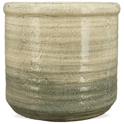 Produktbild von Pflanztopf Terracotta Ton beige Ø 21 cm