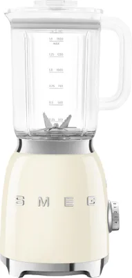 Produktbild von SMEG BLF03CREU Estética 50's Style Batidora de Acero Inoxidable 800 W Crema