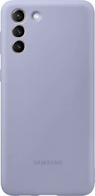 Zdjęcie produktu dla Etui ochronne Samsung Silicone Cover, do Galaxy S21 FE, ciemnoszary