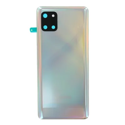 Produktbild von Samsung, Ersatzteil Akkudeckel für Samsung Galaxy Note 10 Lite, Silber