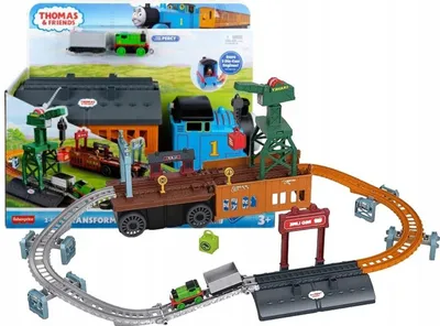 Immagine prodotto di Fisher Price Mašinka Tomáš Thomas & Friends 2-In-1 Transforming Thomas