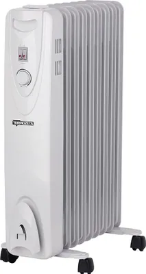 Image de Termozeta TZR21 Gris 2000W convecteur électrique d'intérieur à roulettes