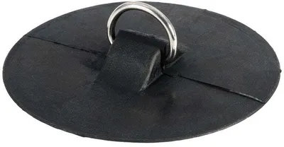 Obrázek produktu pro Osculati D Ring Black Příslušenství k nafukovacím člunům