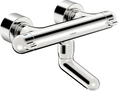 Zdjęcie produktu dla Hansa Medipro - Termostatyczna bateria umywalkowa, chrom 08302281