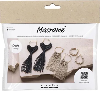Produktbild von Creativ Company Mini Hobbyset Makrame