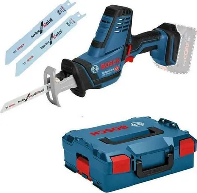 Image de Scie sabre sans fil GSA 18 V-LI C Bosch, version Solo 06016A5001