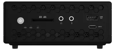Imagen del producto de Zotac ZBOX CI360 nano, PC de 0.9 litros, mini PC barebone, DDR5-SDRAM, PCI Express, M.2, Wi-Fi 6E (802.11ax), 45 W