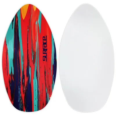 Productafbeelding van Wave Rebel Surface 40” Skimboard - Rood