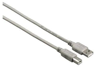 Produktbild von Hama 4m USB 2.0, 2.0, USB A, USB B, 10 Stück